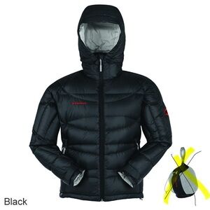 Mammut Pilgrim Jacket Womens with hood- Black M/L